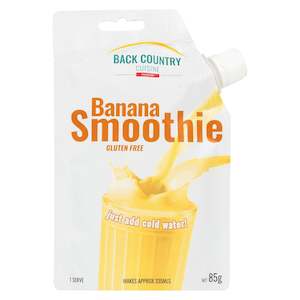 Smoothies Fruit: Banana Smoothie (GF)
