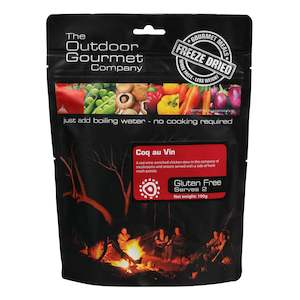 The Outdoor Gourmet Company: Coq au Vin (GF)