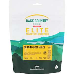 Elite Meals: Curried Beef Mince (GF)