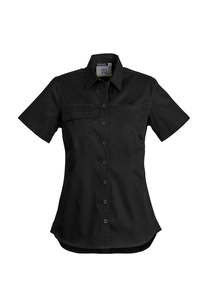 Shirts And Polos: Syzmik ZWL120 Womens Lightweight Tradie Short Sleeve Shirt