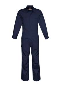 Overalls: Syzmik ZC560 Mens Lightweight Cotton Drill Overall