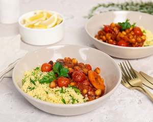 Hot Mains: Caramelied Lemon & Chickpea Tagine