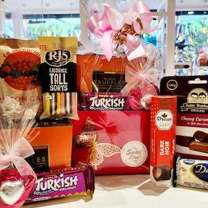 Forher Forhim: Pink Butterfly Hamper Medium