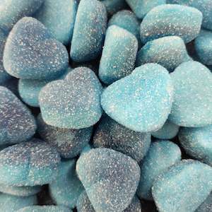 Pickandmix: Damel Blue Filled Hearts