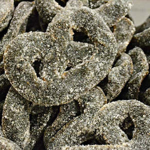 Pickandmix: Krakelingen - Dutch Licorice (100g/200g/500g)