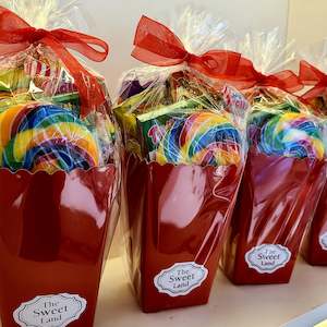 Party Pack: 5 Red Popcorns