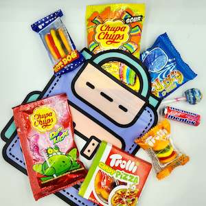 Party Pack: 5 Schoolbags