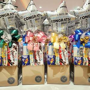 5 Congrate Star Goodie Balloon Box