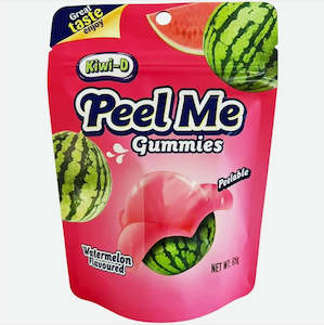 Best Sellers: Peel Me Gummies - Watermellon Flavoured