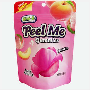 Best Sellers: Peel Me Gummies - Peach Flavoured