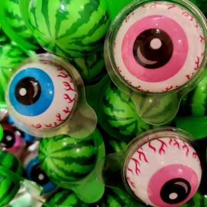 🎃 Happy Halloween 🎃3D Bursting Ball Gummy Candy