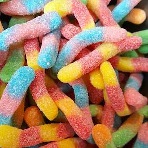 🎃 Happy Halloween 🎃SOUR WORMS - Trolli