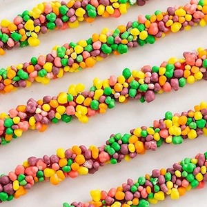 American Lollies Collection: Nerds Rainbow Rope 26g