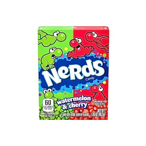 American Lollies Collection: Nerds Watermelon & Cherry 47g
