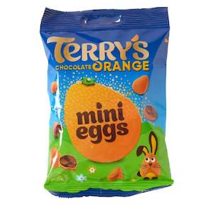 Terry's Mini Eggs Orange Milk Chocolate