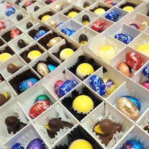 Easter Collections: Easter NZ Handmade Chocolate with eggs