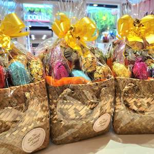 Easter Collections: Easter Flax Bag