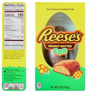 Easter Collections: Easter Reese's Peanut Butrer Egg