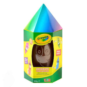 Easter Crayola Decorate It Yourself Chocolate Egg