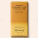 Bennetts Chocolate Bar - AMBER CHOCOLATE BAR
