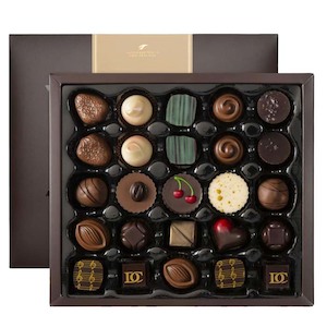Nz Handmade Chocolates: Devonport 25 Chocolate Luxurious Selection