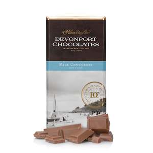 Nz Handmade Chocolates: Heritage Chocolate Bar, Milk Chocolate