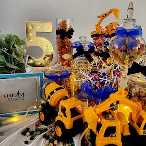 Candy Buffet_Birthday_Sweet Package_Construction