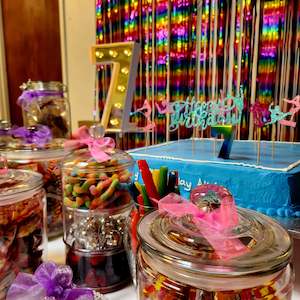 Novelty Selections: Candy Buffet_Birthday_Mini Bar