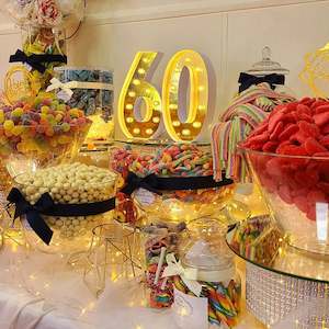Novelty Selections: Candy Buffet_Birthday_Love Package