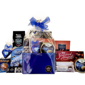 Gifthampers: Blue Hamper Large