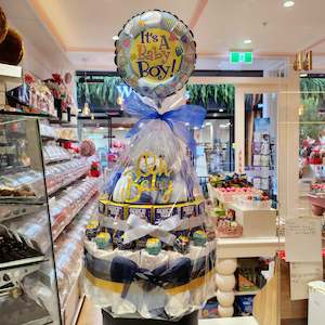 Baby Shower: BabyBoy_NappyCake