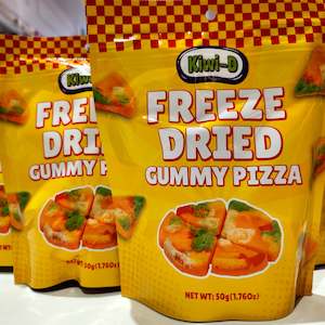 Add Ns: Freeze Dried Gummy Pizza 50g