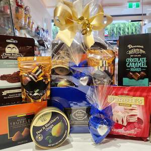 Fathers Day Collections: Father's Day Dad's Most Like Blue Hamper Large
