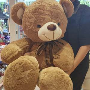 Lovely Giant Teddy Bear (1m tall)  Brown