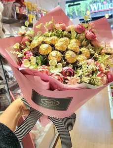 Whild flower Chocolate Bouquet Large