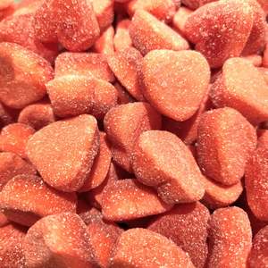 Damel Red Filled Hearts