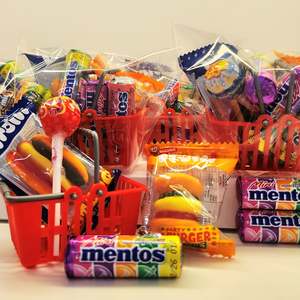 Party Pack: Mini Shopping Baskets