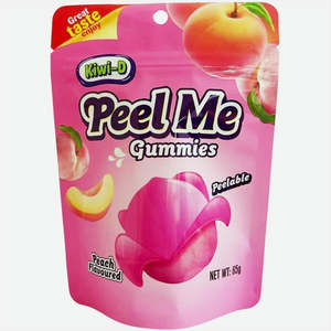 Peel Me Gummies - Peach Flavoured