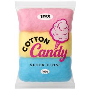 Jess Cotton Candy Mix 100g