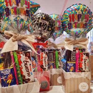 Birthday Goodie Balloon Box