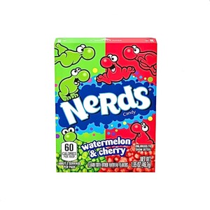 Nerds Watermelon & Cherry 47g