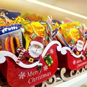 Christmas: Christmas Santa Sleigh