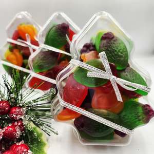 Christmas Tree Sour Fruit Mix