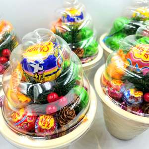 Christmas: Christmas Candy Sundae