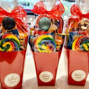 Christmas: Christmas Popcorn Red