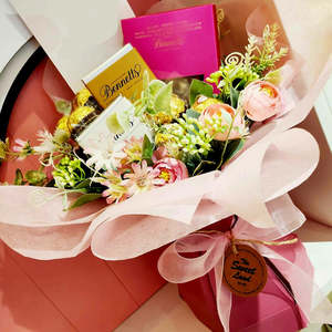 Wildflower Flowerpot Pink