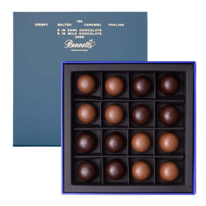 BENNETTS OF MANGAWHAI
16 CRISPY SALTED CARAMEL PRALINE