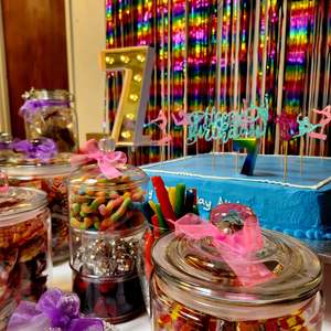 Candy Buffet_Birthday_Mini Bar