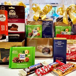 Gold Ritter Hamper Medium