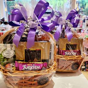 Wood Hamper with Handle small (PICK UP ONLY)